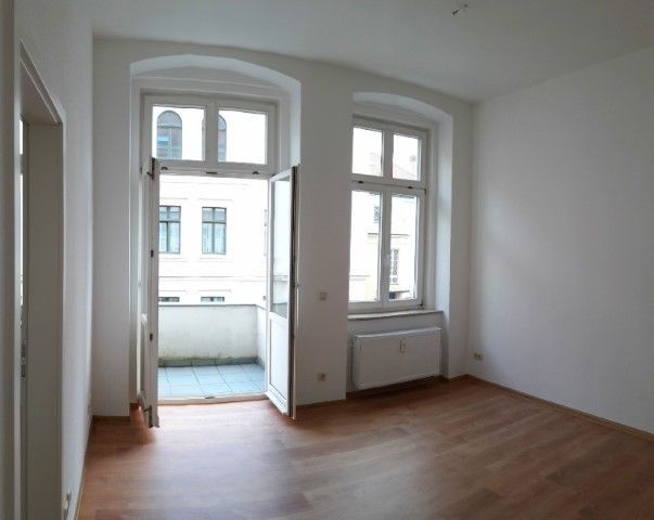 kleine 2- Raumwohnung mit Balkon und Einbauküche in der Görlitzer Innenstadt ! 02826 Görlitz, Etagenwohnung