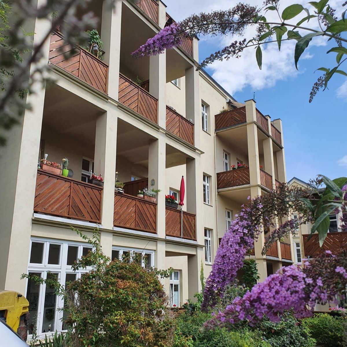 BETREUTE WOHNANLAGE ! altersgerechte 3-Raum-Ergeschosswohnung mit Einbauküche und Terrasse! 02826 Görlitz, Erdgeschosswohnung