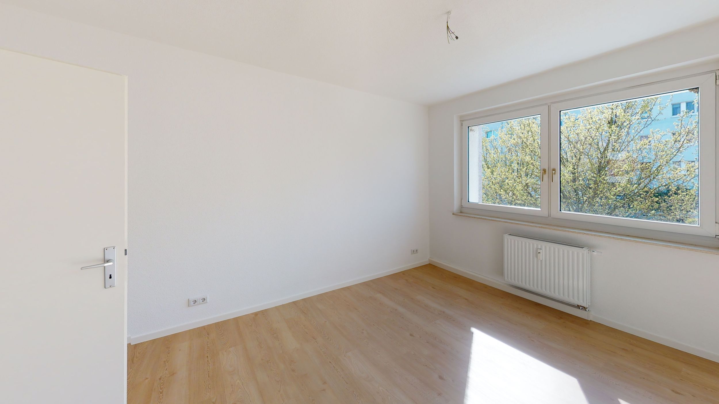 ruhige 4- Raumwohnung mit Balkon in Kodersdorf ! 02923 Kodersdorf, Etagenwohnung