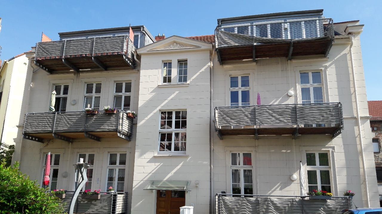 Betreutes Wohnen ! 2- Raumwohnung mit Balkon im Stadtzentrum ! 02826 Görlitz, Etagenwohnung