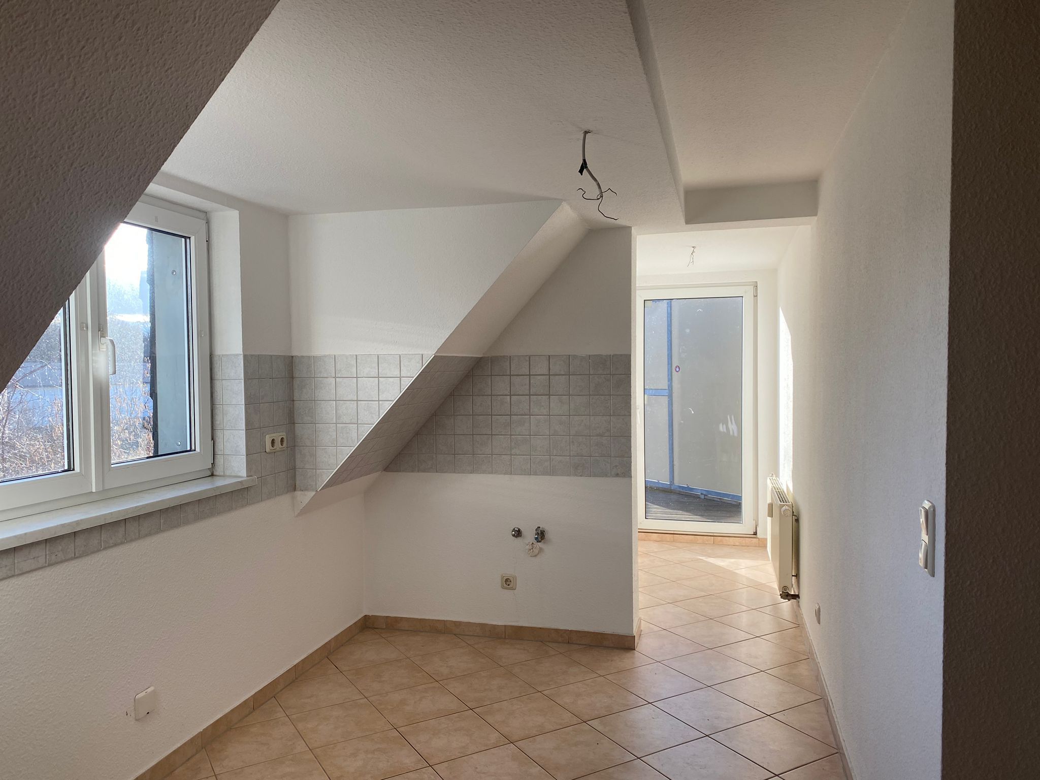 gemütliche 2- Raumwohnung mit Balkon in Reichenbach ! 02894 Reichenbach, Dachgeschosswohnung