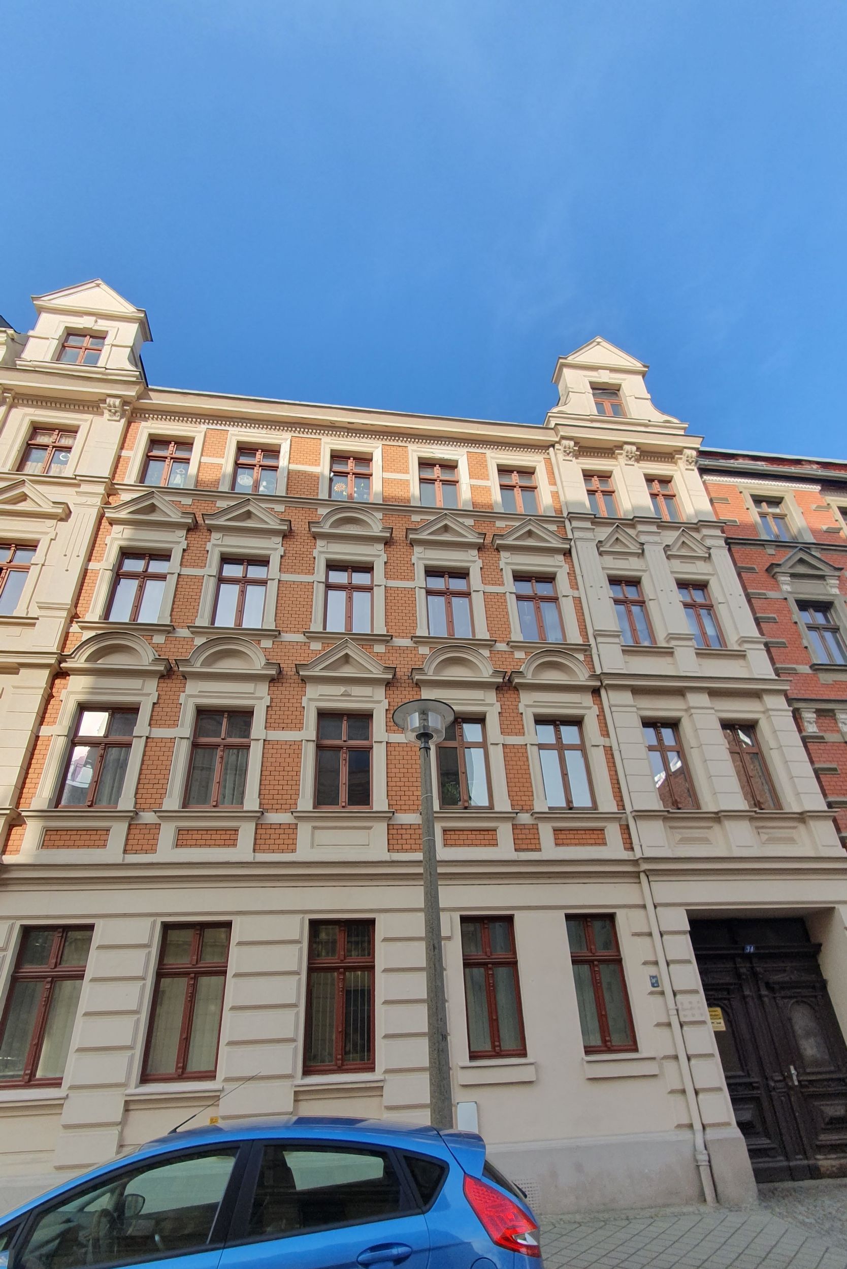 kleine, hofseitige 2- Raumwohnung mit Pantryküche in der Südstadt ! 02826 Görlitz, Erdgeschosswohnung