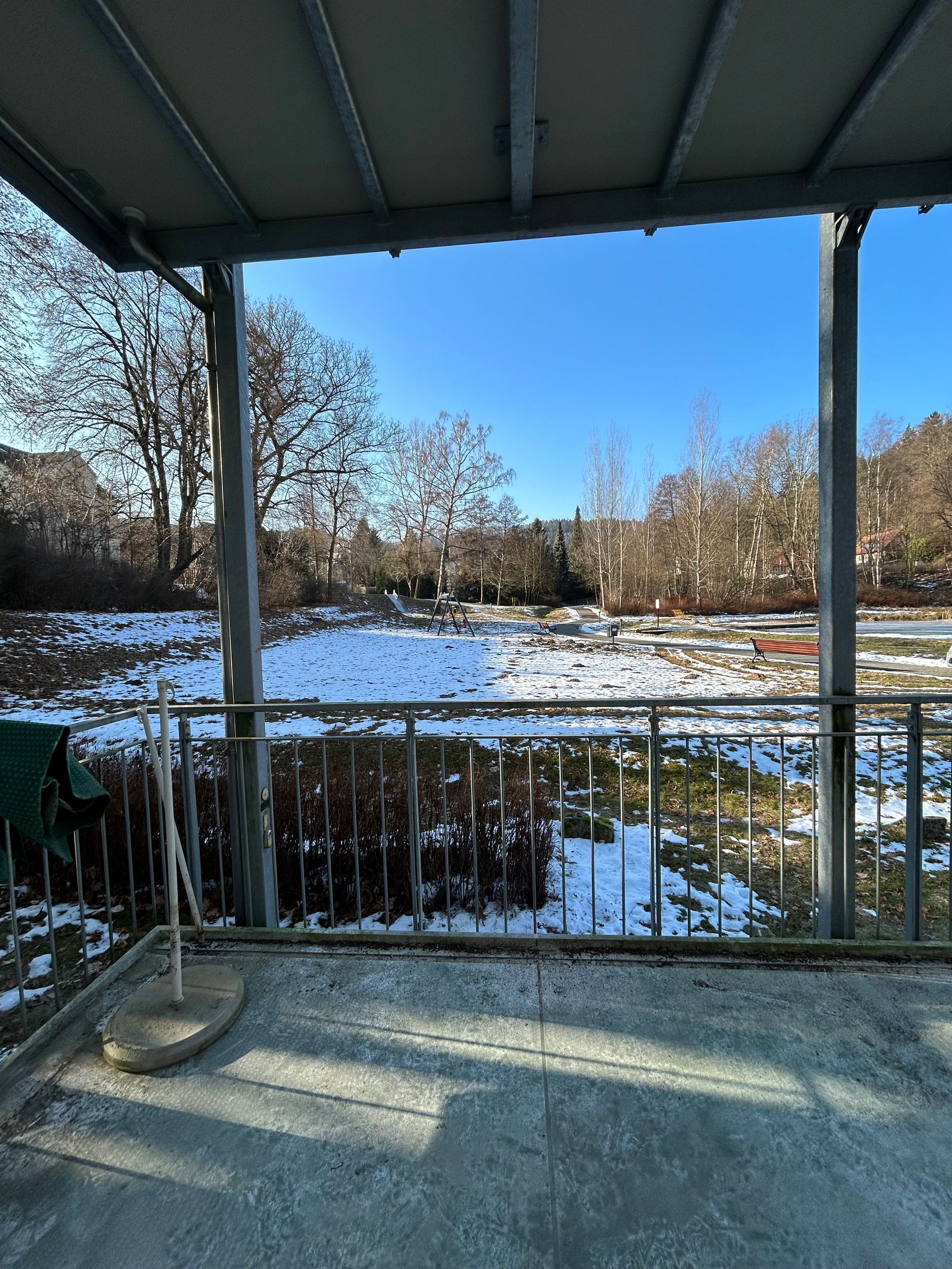 Herrliche 2-Raum-Wohnung mit Balkon u. EBK am Oybiner Kurpark ! 02797 Oybin, Souterrainwohnung