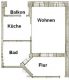 sonnige 1- RWE mit Balkon in der Südstadt ! - Bies 84 (2)