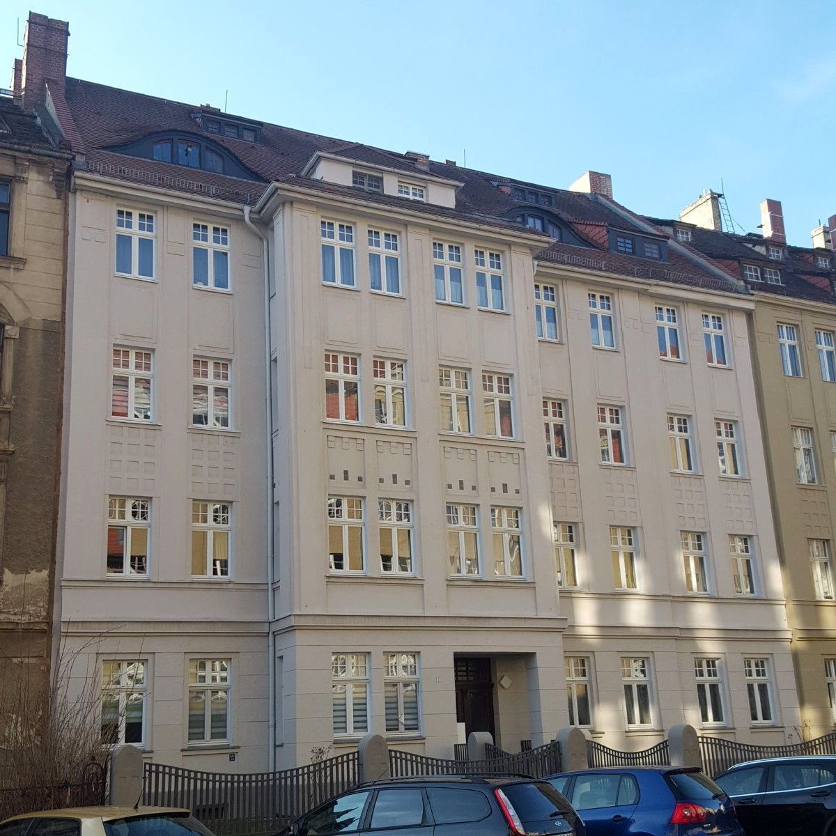 Kapitalanlage über den Dächern der Südstadt 02826 Görlitz, Dachgeschosswohnung