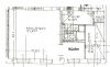 möblierte 2- Raumwohnung mit Einbauküche in der Görlitzer Südstadt ! - Grundriss