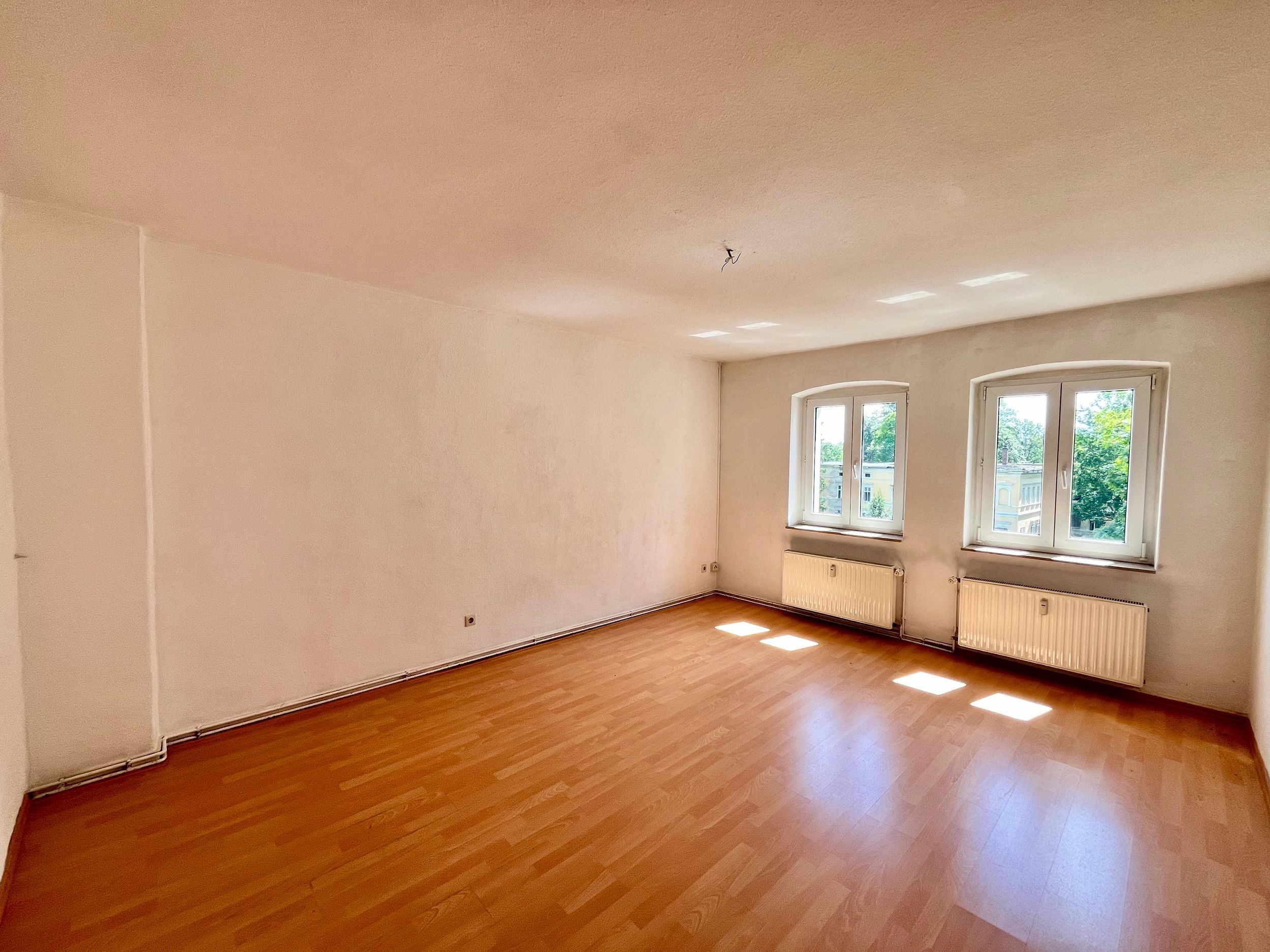 ideal für Studenten ! WG geeignet ! ruhige, große 2- RWE im Dachgeschoss ! 02826 Görlitz, Dachgeschosswohnung