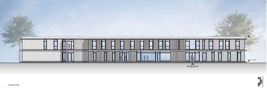 ERSTBEZUG – GESUNDHEITSZENTRUM | bis zu 2.400m² | zusammenhängende Büro- Praxislösungen 02943 Boxberg/Oberlausitz, Bürohaus