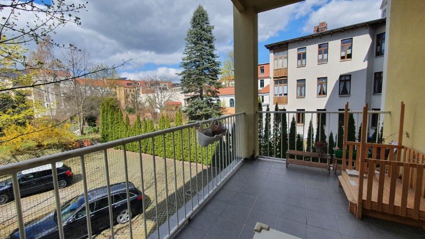 4- RWE mit Balkon, hochwertiger Einbauküche (möglich) und Stellplatz im Zentrum von Görlitz ! 02826 Görlitz, Etagenwohnung