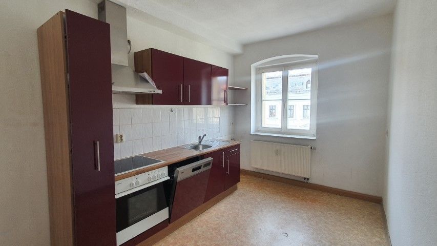 gemütliche 2- Raumwohnung mit Balkon und Einbauküche in der Südstadt ! 02826 Görlitz, Etagenwohnung