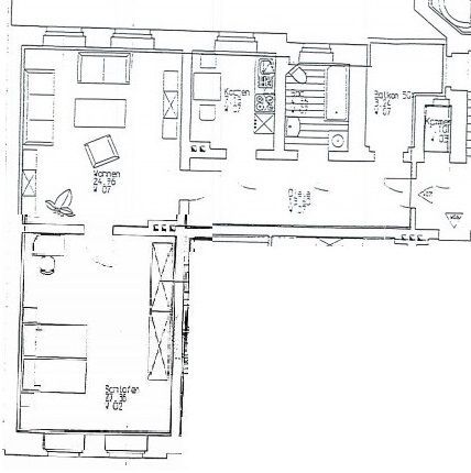 große 2- Raumwohnung mit Balkon und Einbauküche im Zentrum von Görlitz! - Photo 3