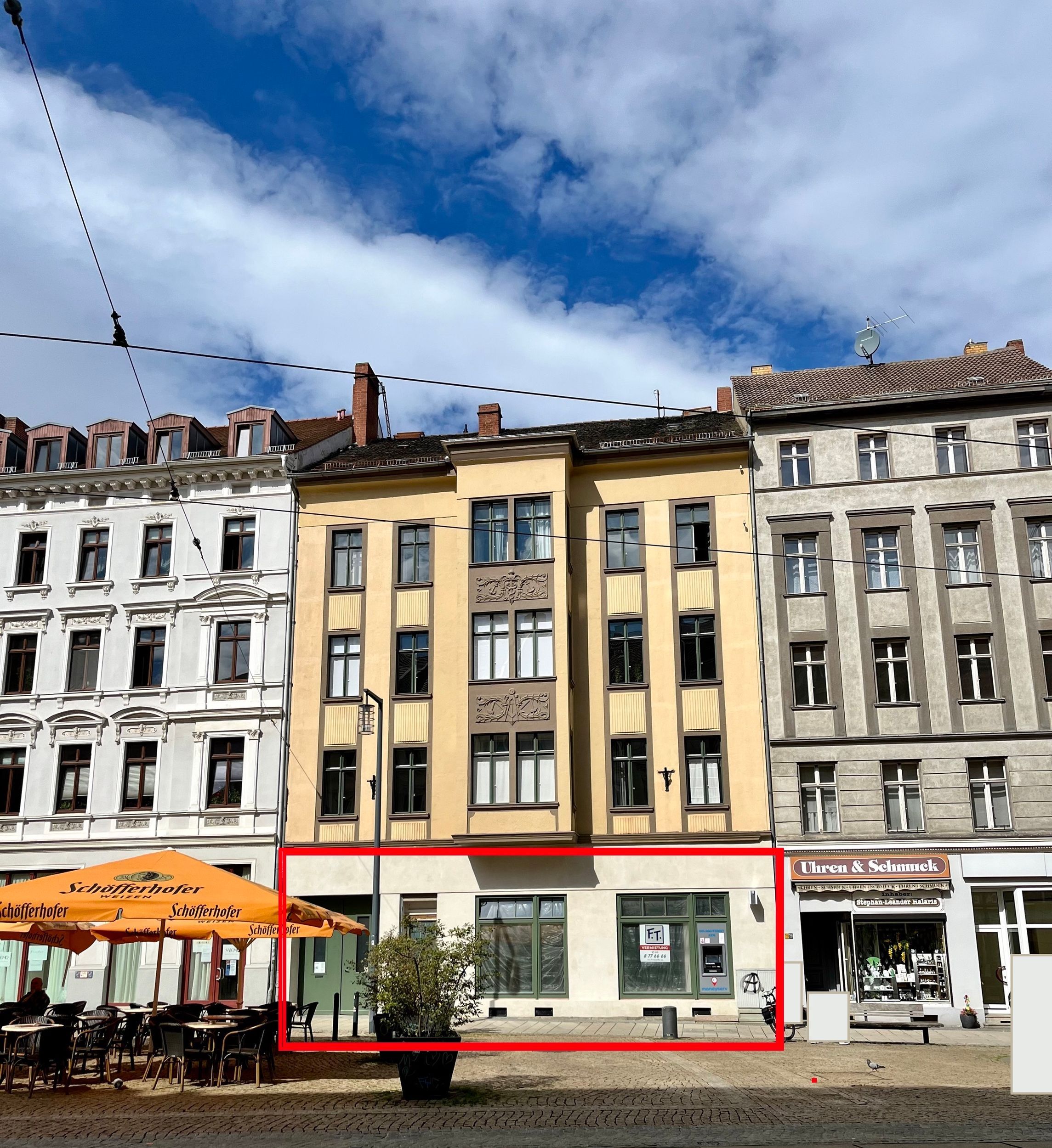 große Erdgeschoss – Gewerbeeinheit mitten im Görlitzer Zentrum ! 02826 Görlitz, Bürohaus