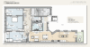 Erstbezug nach hochwertiger Sanierung – Stilvolle 4-Raumwohnung mit Balkon und Aufzug! - Grundriss 1. Obergeschoss.png