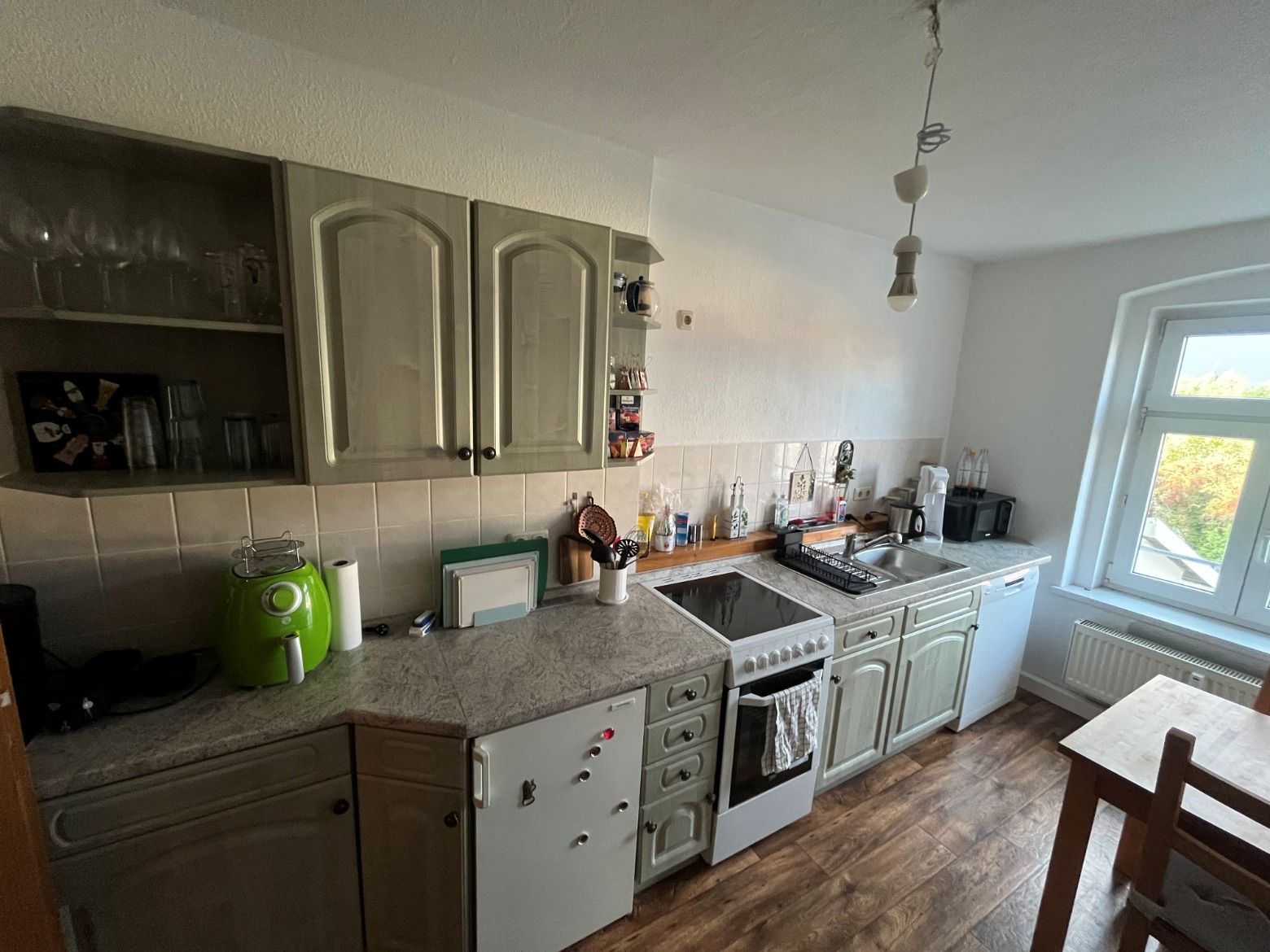 kleine 2- RWE mit Einbauküche im Dachgeschoss / Görlitzer Zentrum ! 02826 Görlitz, Dachgeschosswohnung