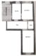 kleine 2- RWE mit Einbauküche im Dachgeschoss / Görlitzer Zentrum ! - Wohnungsgrundriss