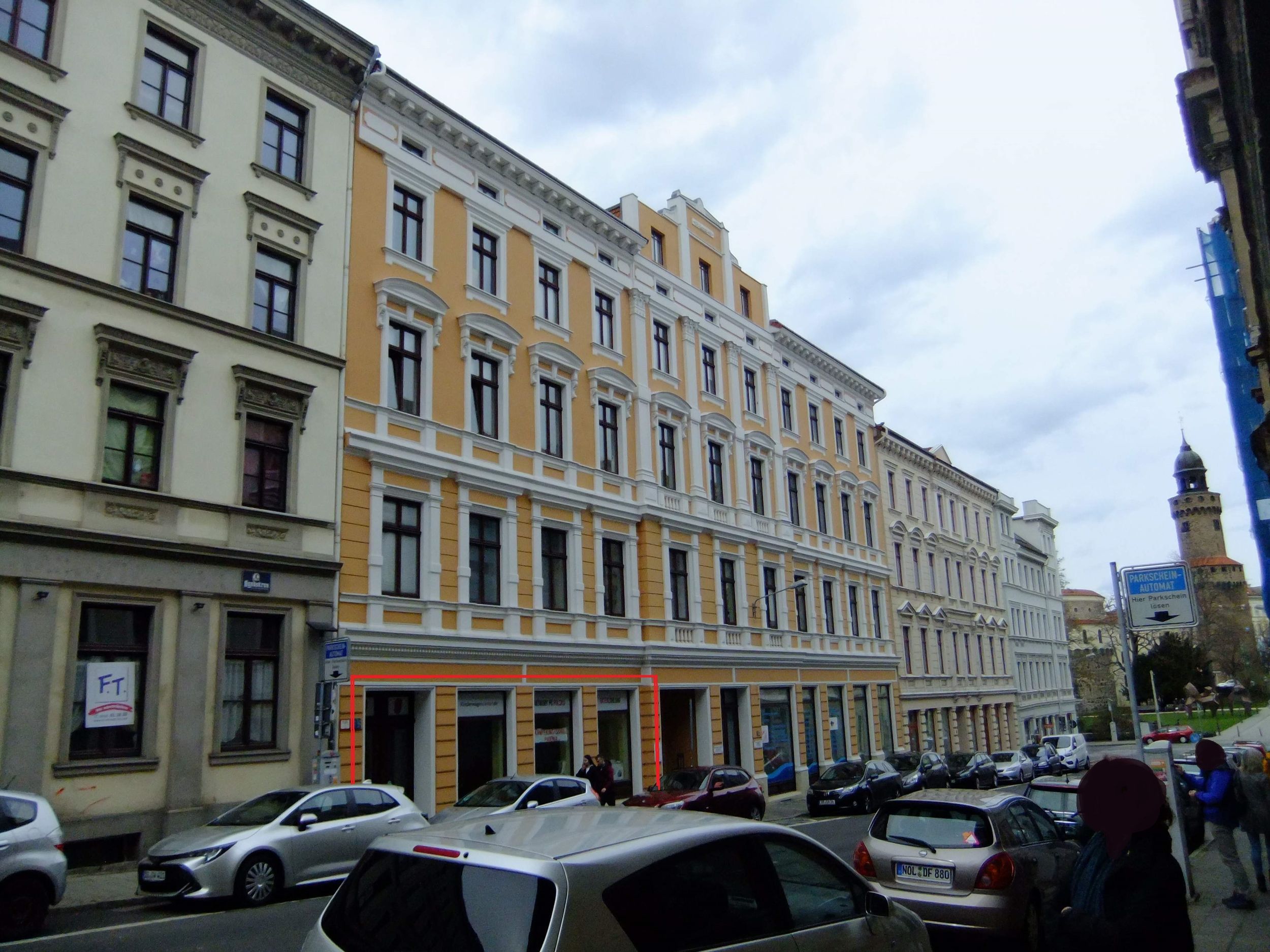 großzügiges, zentrales Erdgeschoss – Gewerbe am Theater! 02826 Görlitz, Ausstellungsfläche