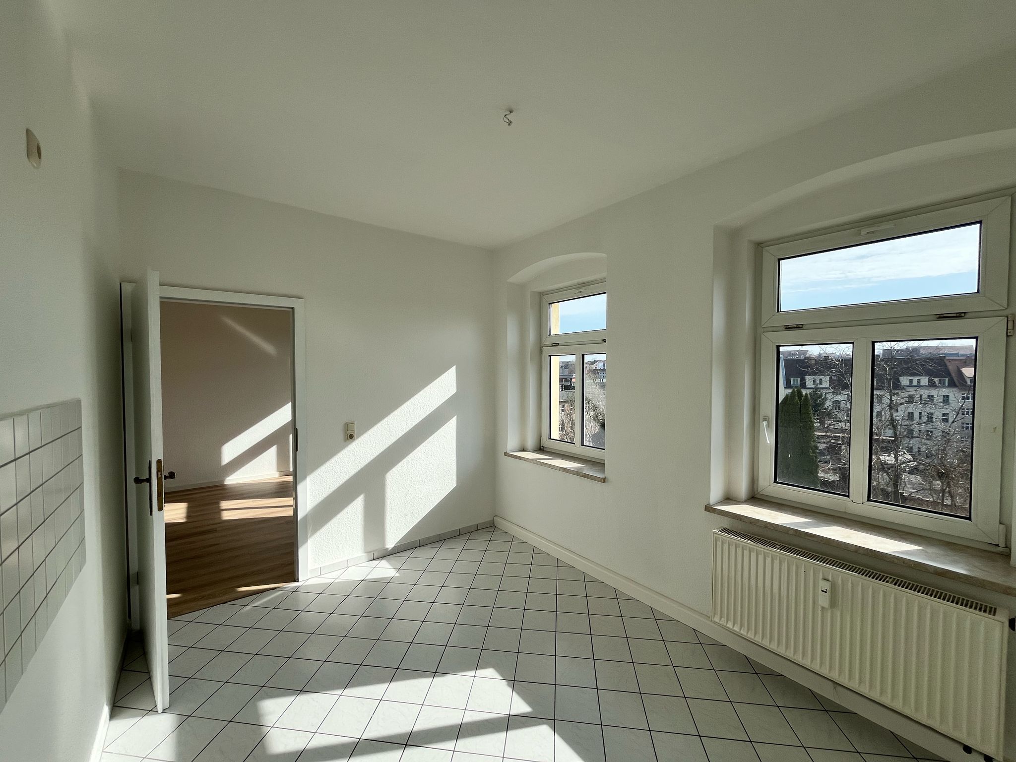 ruhige kleine 3- Raumwohnung im Hinterhaus! 02828 Görlitz, Etagenwohnung