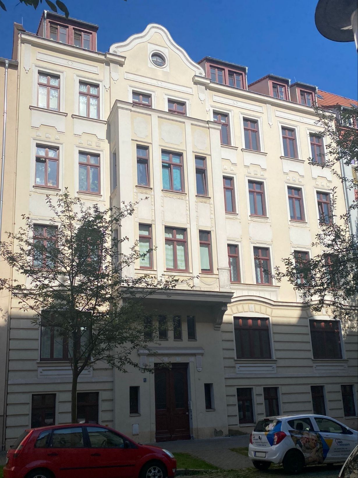 barrierefreie 2-Raumwohnung in zentraler Lage 02826 Görlitz, Dachgeschosswohnung