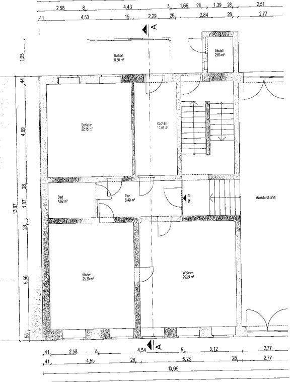 frisch renovierte / charmante 3- RWE im Erdgeschoss mit großem Balkon, Kamin und Stellplatz im Herzen von Görlitz ! - Photo 2