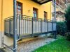 frisch renovierte / charmante 3- RWE im Erdgeschoss mit großem Balkon, Kamin und Stellplatz im Herzen von Görlitz ! - Moderner Balkon Erdgeschoss