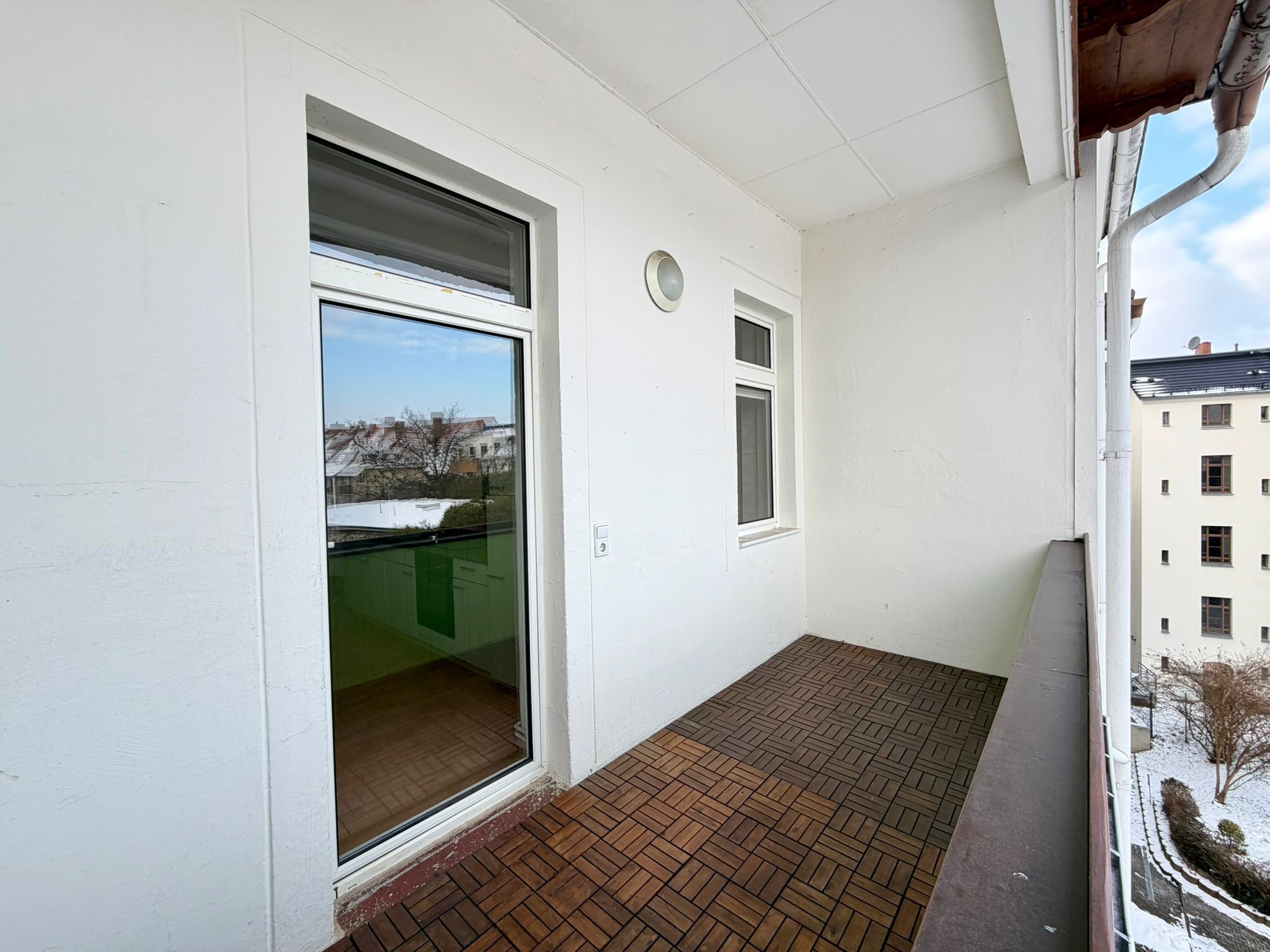 große 1-RWE mit Einbauküche und Balkon in der Südstadt ! 02826 Görlitz, Etagenwohnung