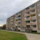 altersgerechte 3-Raum-Eigentumswohnung - Außenansicht hofseitig 02