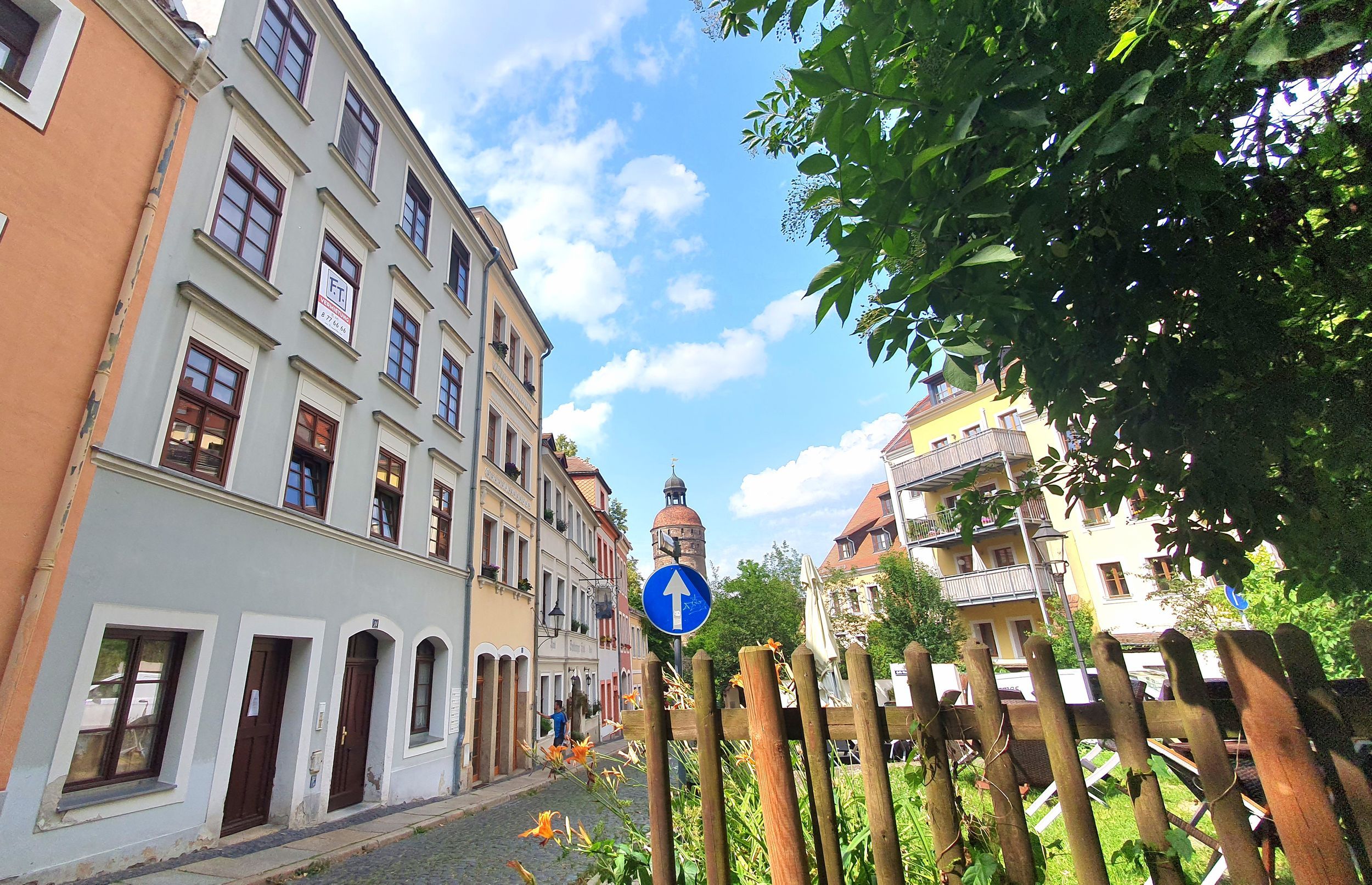 gemütliche 4- Raumwohnung mit Loggia in der Görlitzer Altstadt ! 02826 Görlitz, Etagenwohnung