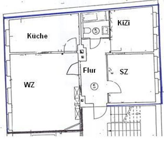 geräumige 3- Raumwohnung in der Görlitzer Innenstadt ! - Foto 1