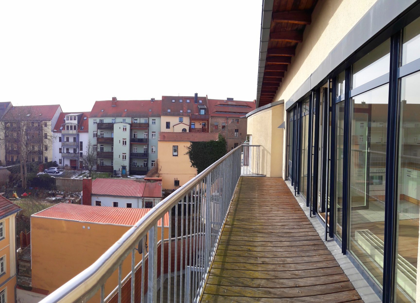 moderne 3- RWE mit Balkon und Einbauküche im Görlitzer Zentrum ! 02826 Görlitz, Dachgeschosswohnung
