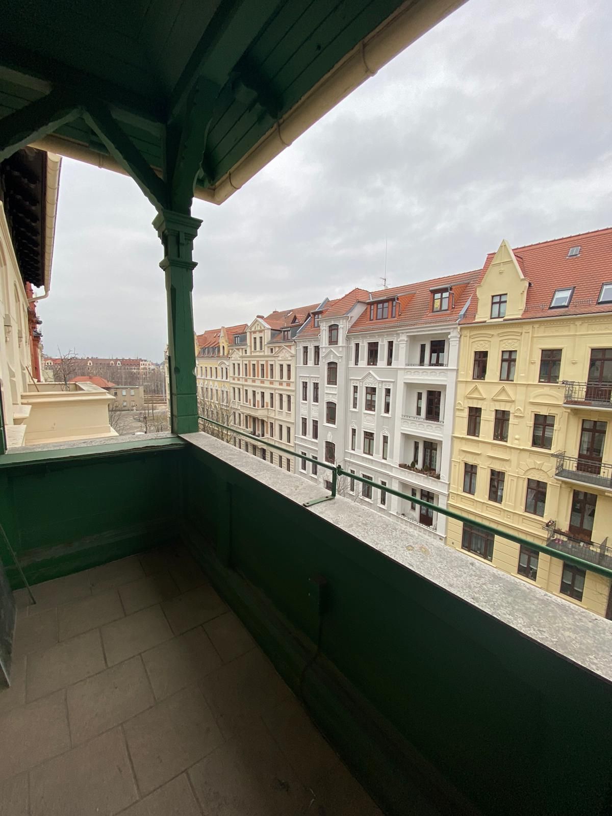 große 2- RWE mit Balkon in der Görlitzer Südstadt ! 02826 Görlitz, Etagenwohnung