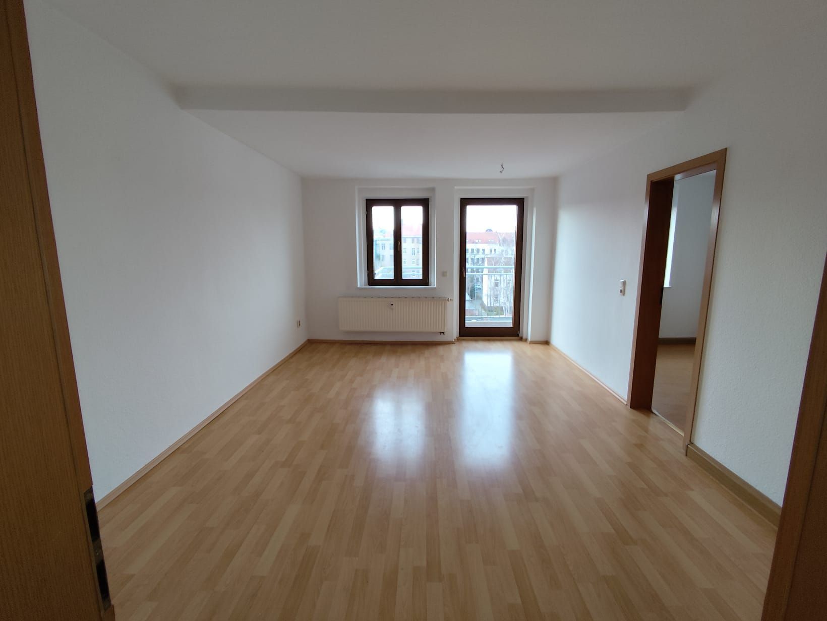 zentrale 2- Raumwohnung mit Balkon im Dachgeschoss 02826 Görlitz, Dachgeschosswohnung