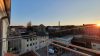 zentrale 2- Raumwohnung mit Balkon im Dachgeschoss - Balkonblick bei Sonnenuntergang