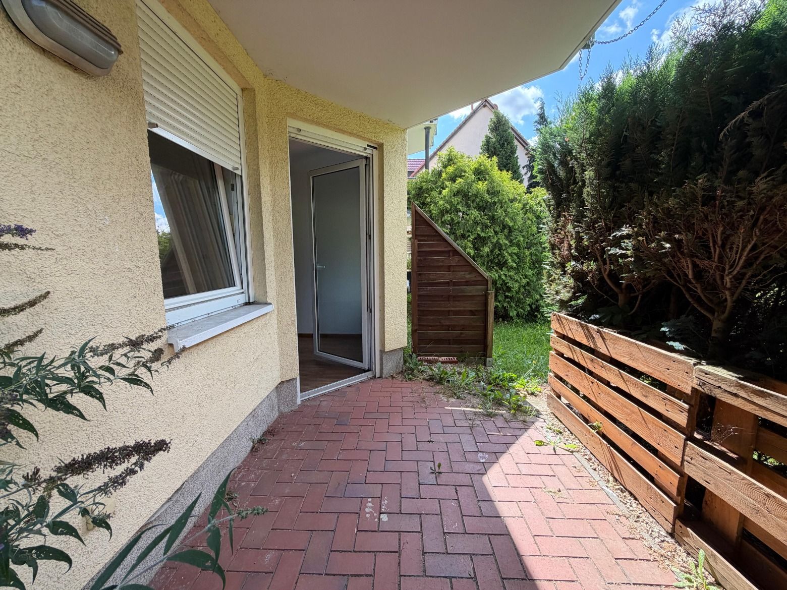 geräumige 2- Raumwohnung mit Terrasse und Stellplatz in Sohland am Rotstein ! 02894 Sohland, Erdgeschosswohnung
