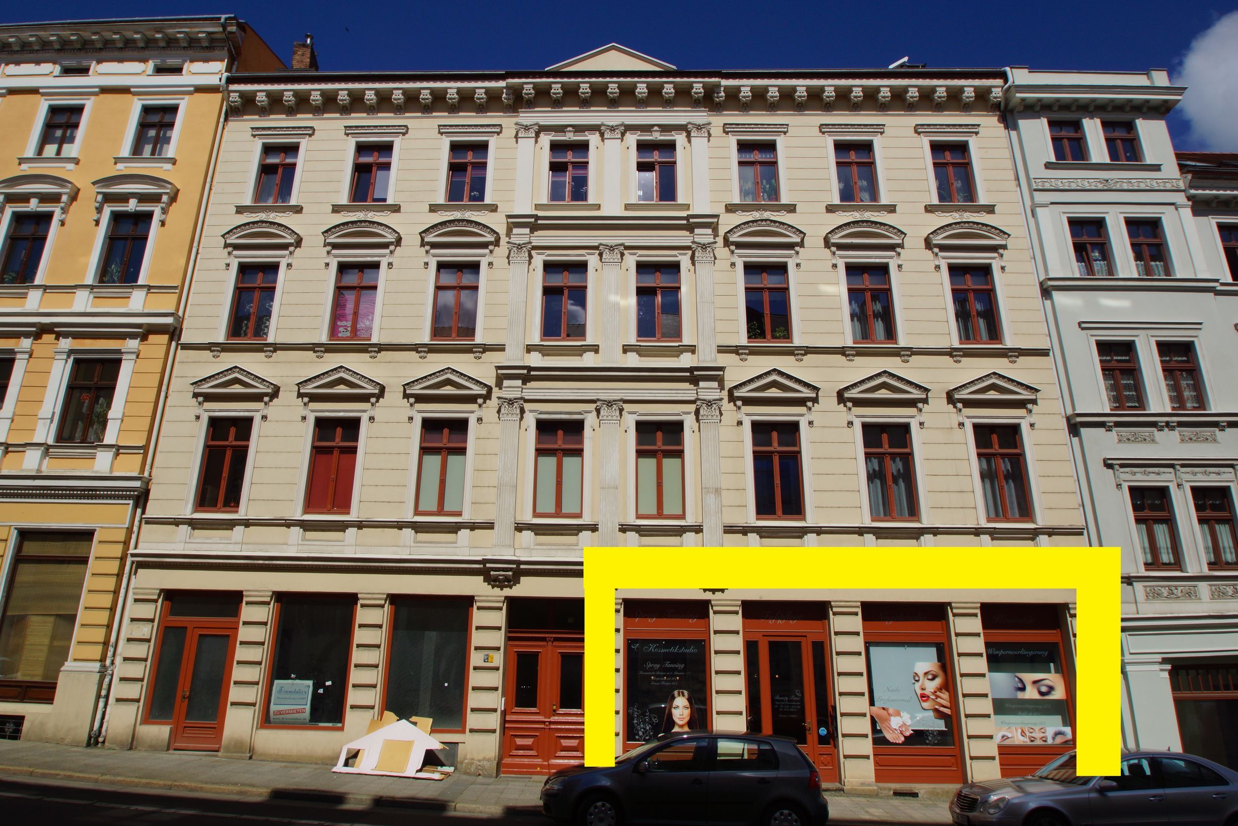 attraktive Gewerbeeinheit mit großen Schaufenstern im Erdgeschoss des Görlitzer Zentrums! 02826 Görlitz, Bürohaus