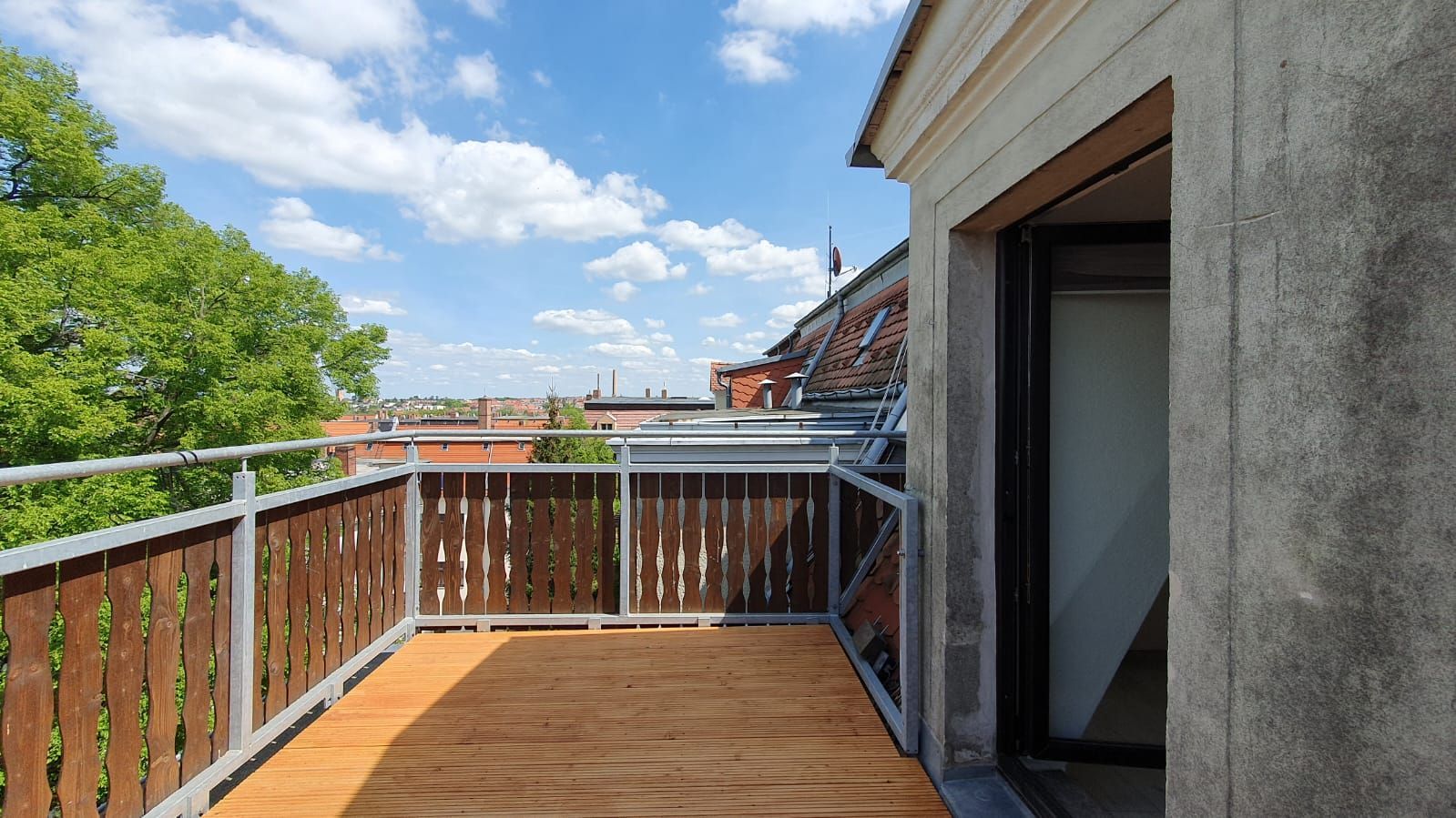 geräumige 3- RWE im Dachgeschoss mit Balkon im Görlitzer Zentrum ! 02826 Görlitz, Dachgeschosswohnung