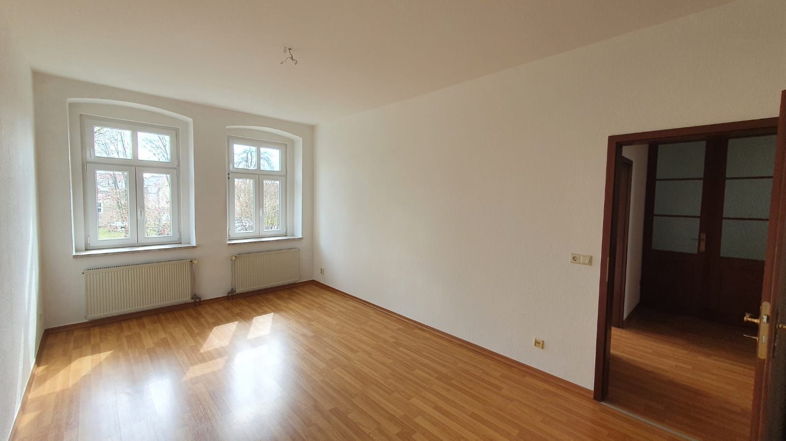 geräumige 3- Raumwohnung mit Gartennutzung in ruhiger Lage ! 02828 Görlitz, Etagenwohnung