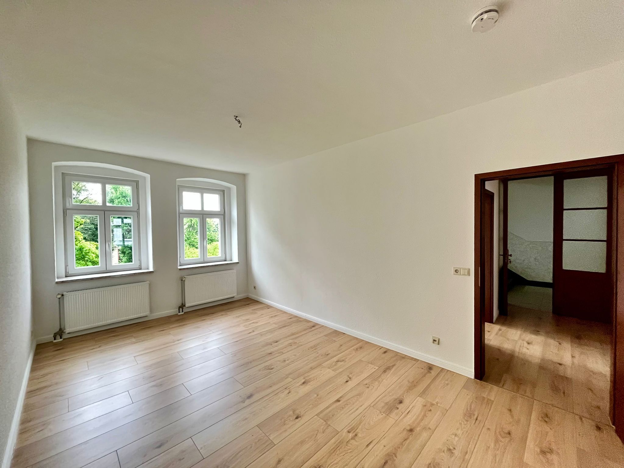 geräumige 3- Raumwohnung mit Gartennutzung in ruhiger Lage ! 02828 Görlitz, Etagenwohnung