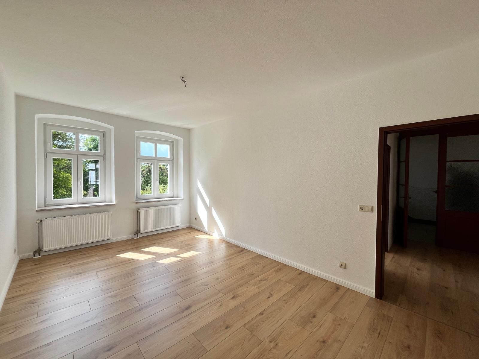 geräumige 3- Raumwohnung mit Gartennutzung in ruhiger Lage ! 02828 Görlitz, Etagenwohnung