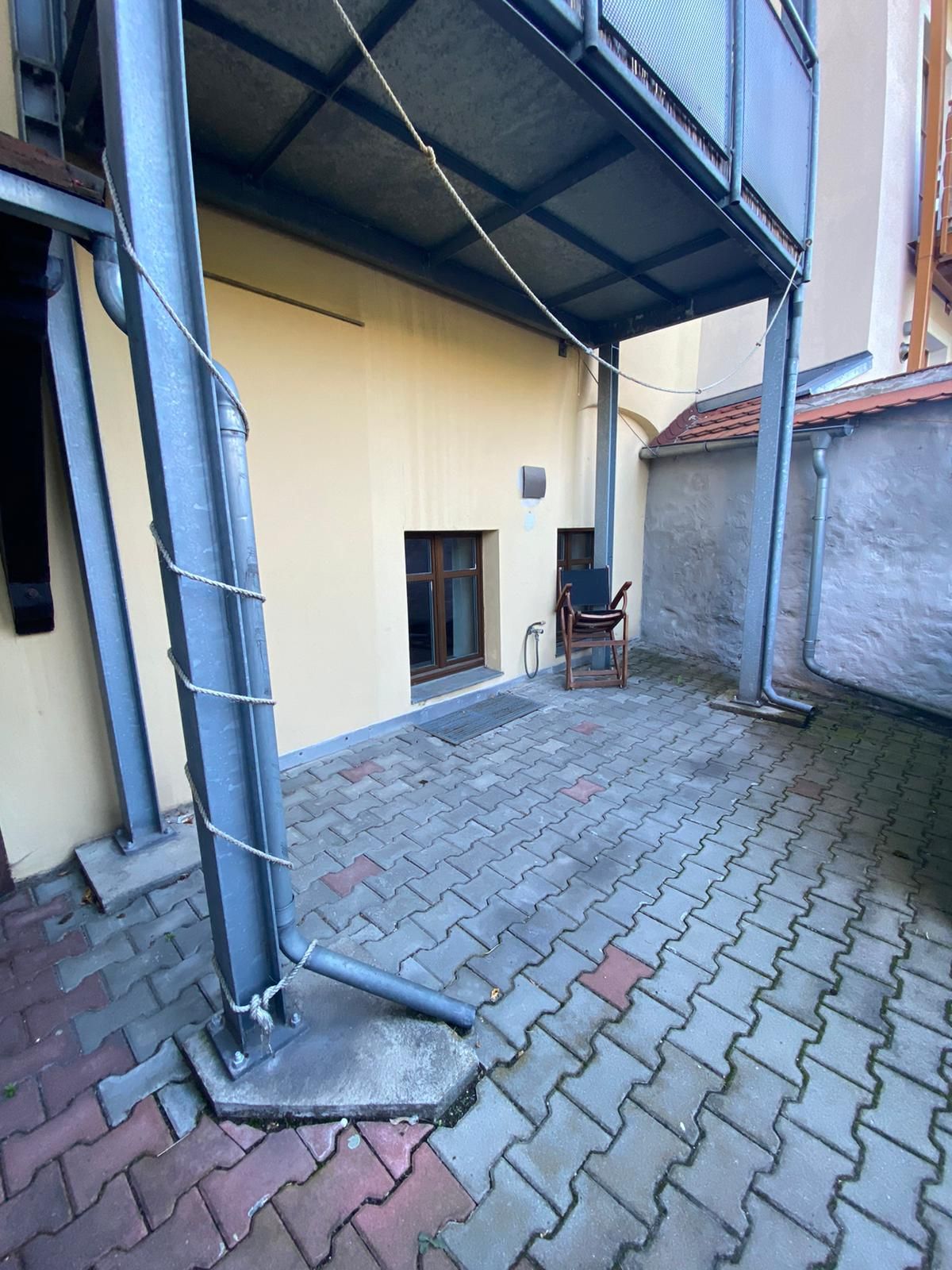 individuelle 2- Raumwohnung mit Terrasse und separatem Eingang in der Nikolaivorstadt ! 02826 Görlitz, Erdgeschosswohnung