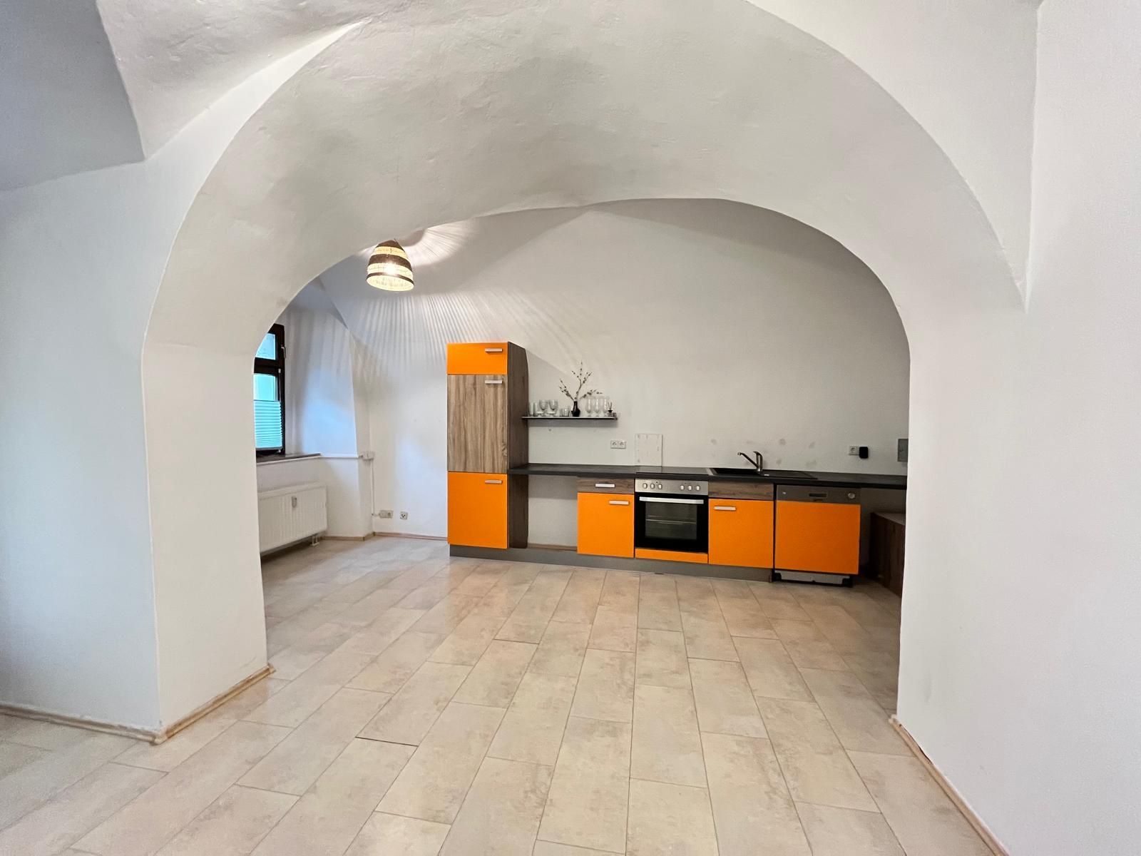 individuelle 2- Raumwohnung mit Terrasse, Einbauküche und separatem Eingang in der Nikolaivorstadt ! 02826 Görlitz, Erdgeschosswohnung