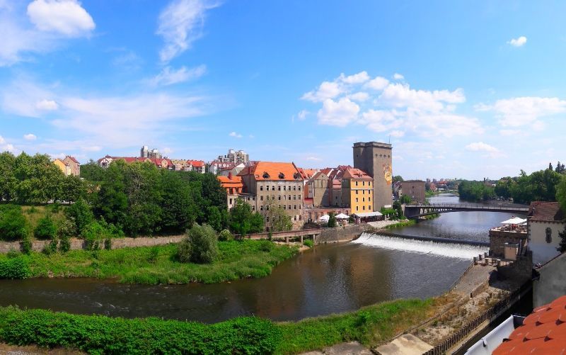 kleine 2- Raumwohnung im Dachgeschoss an der Neiße ! 02826 Görlitz, Dachgeschosswohnung