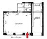 kleine Gewerbeeinheit im Erdgeschoss im Görlitzer Zentrum ! - Gewerbe Grundriss