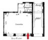 kleine Gewerbeeinheit im Erdgeschoss im Görlitzer Zentrum ! - Gewerbe Grundriss