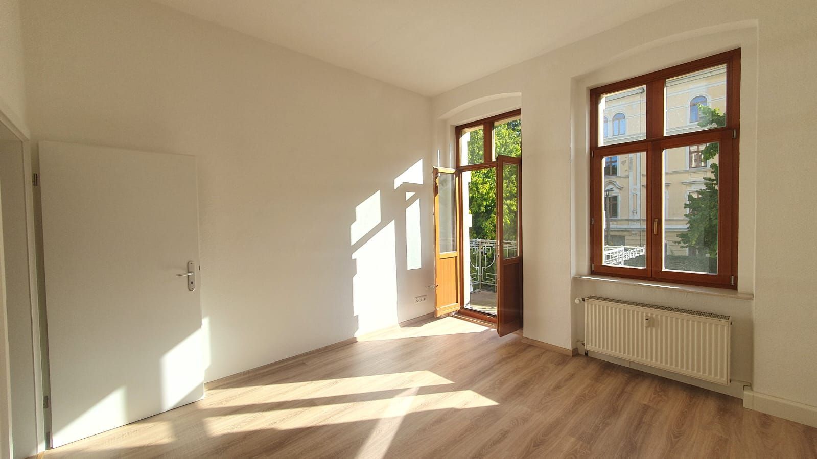 neuwertige 3- Raumwohnung mit Balkon in der Südstadt ! 02826 Görlitz, Etagenwohnung
