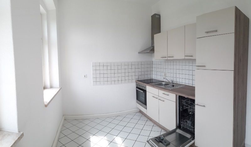 ruhige kleine 3- Raumwohnung mit Einbauküche im Hinterhaus ! 02828 Görlitz, Etagenwohnung