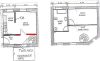 ruhige 2- Raumwohnung - Maisonette - im Erdgeschoss mit Terrasse und Gartenblick ! - Blumen16HH_2R_66,20qm