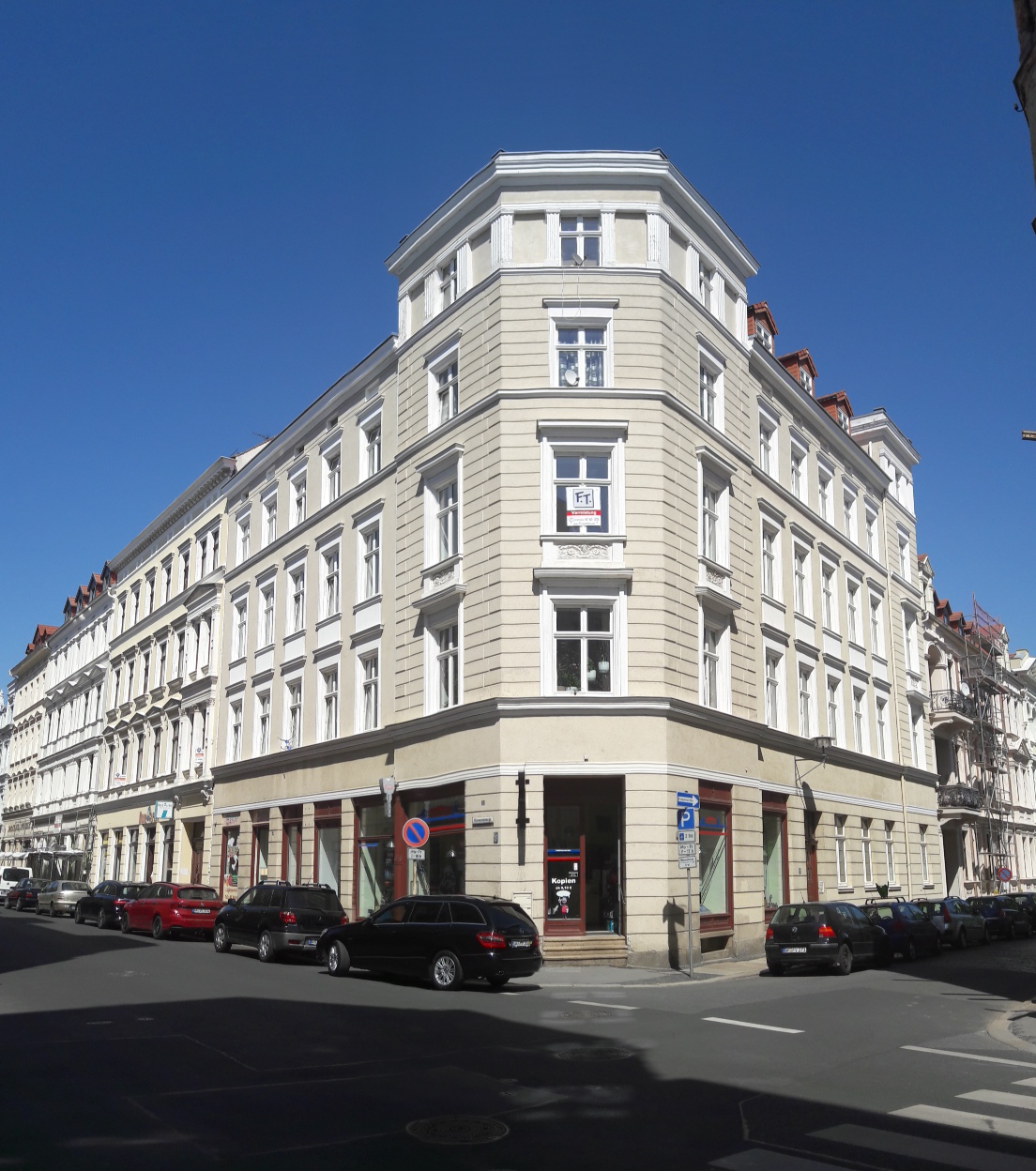 geräumige, zentrale 3- Raumwohnung im Zentrum von Görlitz! 02826 Görlitz, Etagenwohnung