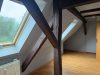 ländliche 2- Raumwohnung mit großem Dachbalkon in Reichenbach ! - Dachgeschoss mit Holzbalken