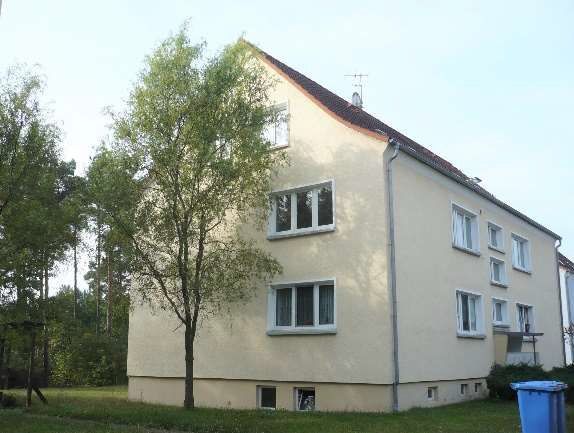 ruhige 4- RWE im Erdgeschoss unweit vom Bärwalder See ! 02943 Boxberg/Oberlausitz, Erdgeschosswohnung