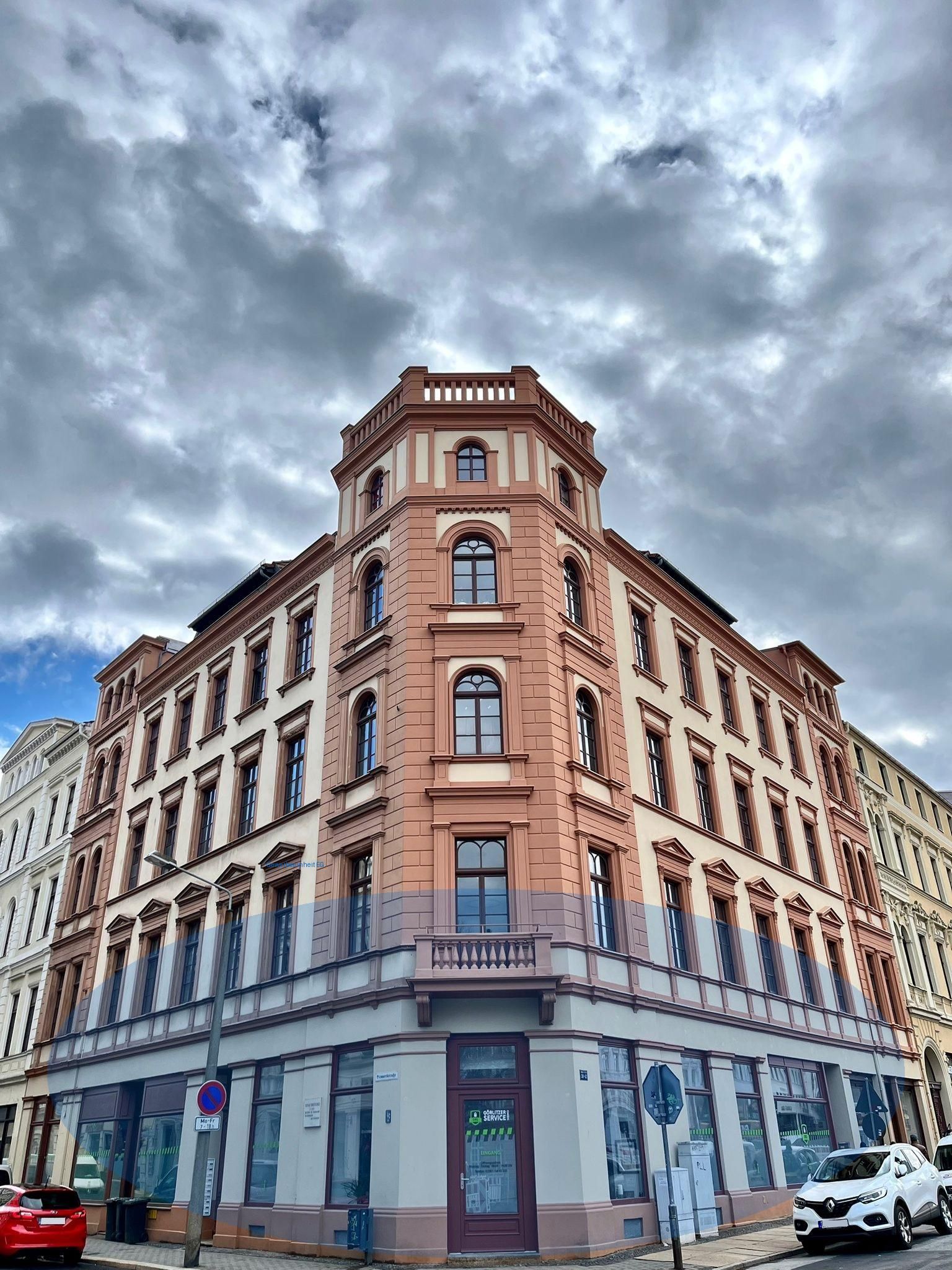 hochwertige Büro- oder Praxis Etage im Erdgeschoss im Zentrum von Görlitz 02826 Görlitz, Bürofläche